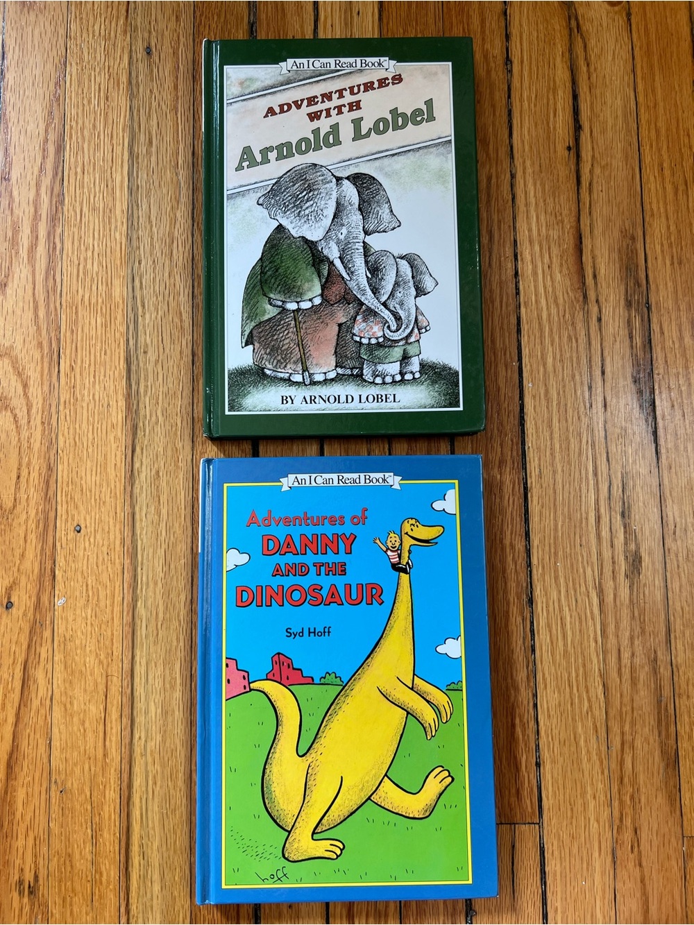 Vintage Children’s Classic Books: Arnold Lobel / Danny and the Dinosaur